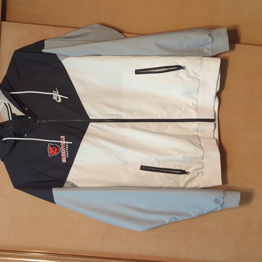 Greenville Football Windbreaker